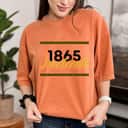 Strong Women 1865 Juneteenth T-Shirt