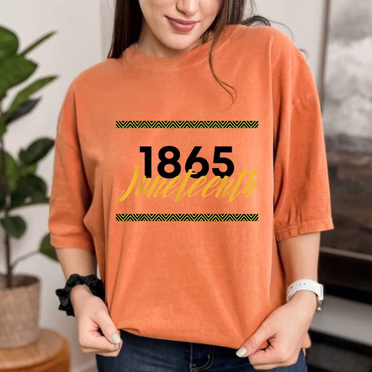 Strong Women 1865 Juneteenth T-Shirt Strong Women 1865 Juneteenth T-Shirt