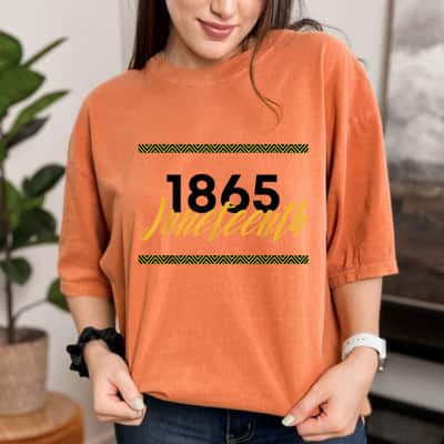 Strong Women 1865 Juneteenth T-Shirt
