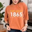 Strong Women Juneteenth June 19 T-Shirt