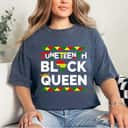 Strong Women Juneteenth Black Queen Freedom Day June 19th 1865 Womens T-Shirt