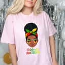 Strong Women Celebrate Juneteenth 1865 Black Women Freedom Girls Kids T-Shirt