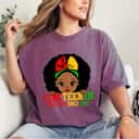 Strong Women Juneteenth Black Girl Kids Celebrate Juneteenth 1865 African T-Shirt Strong Women Juneteenth Black Girl Kids Celebrate Juneteenth 1865 African T-Shirt