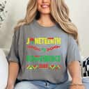 Strong Women Juneteenth Is My Independence Day Black History Month T-Shirt