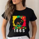 Strong Women Juneteenth Is My Independence Day Black Women Black T-Shirt Strong Women Juneteenth Is My Independence Day Black Women Black T-Shirt