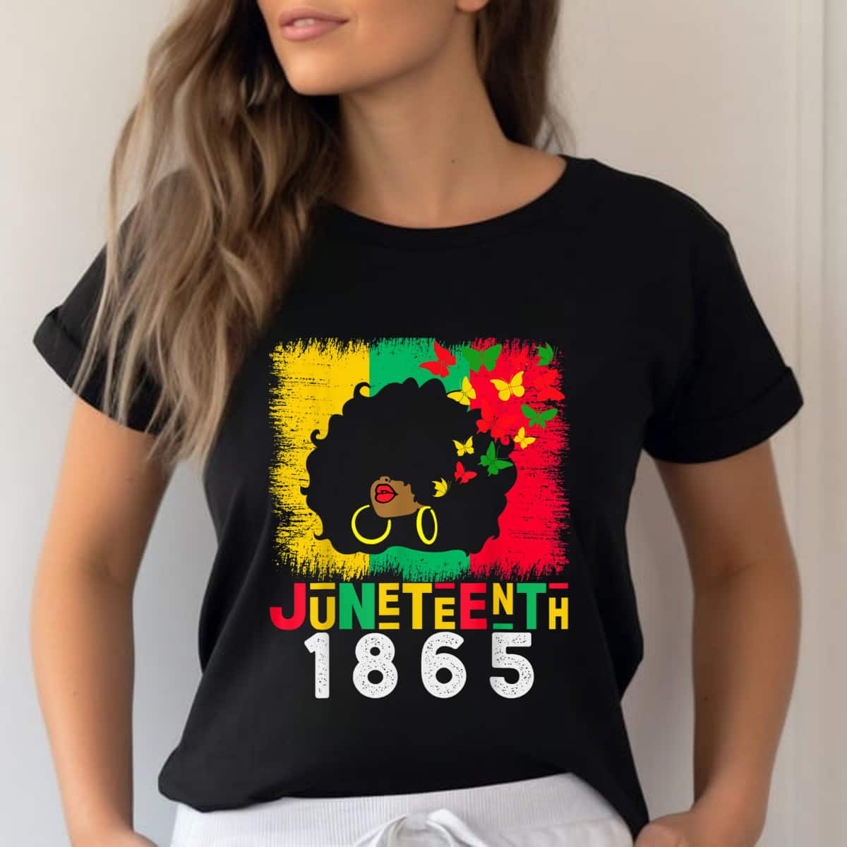 Strong Women Juneteenth Is My Independence Day Black Women Black T-Shirt Strong Women Juneteenth Is My Independence Day Black Women Black T-Shirt