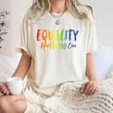 Womens Equality Hurts No One Bi Trans Gay Pride Rights T-Shirt