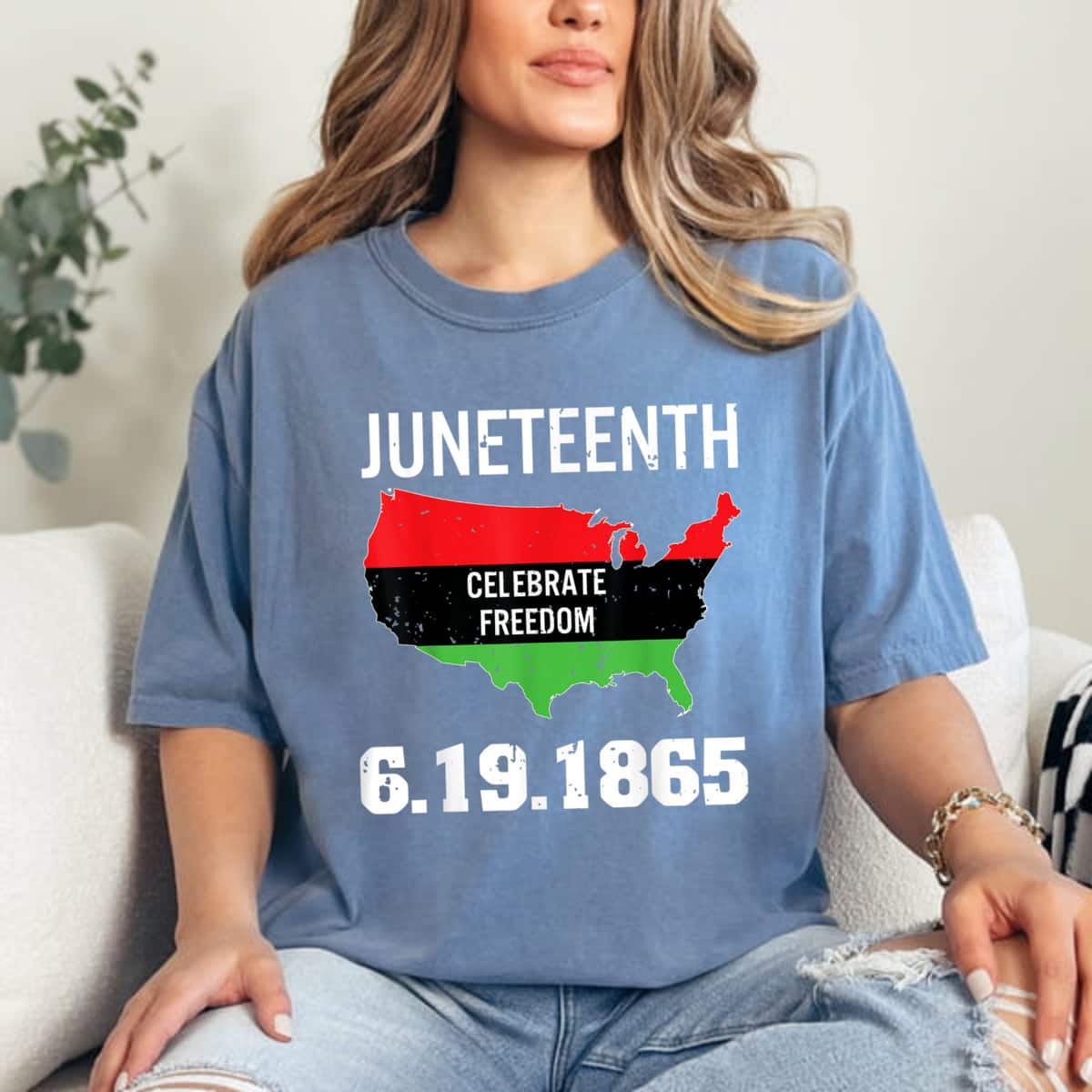 Strong Women Juneteenth 1865 Ancestors Black African American Flag Pride T-Shirt Strong Women Juneteenth 1865 Ancestors Black African American Flag Pride T-Shirt