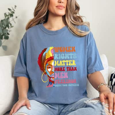 Womens Equality Feminist, Rights Matter T-Shirt