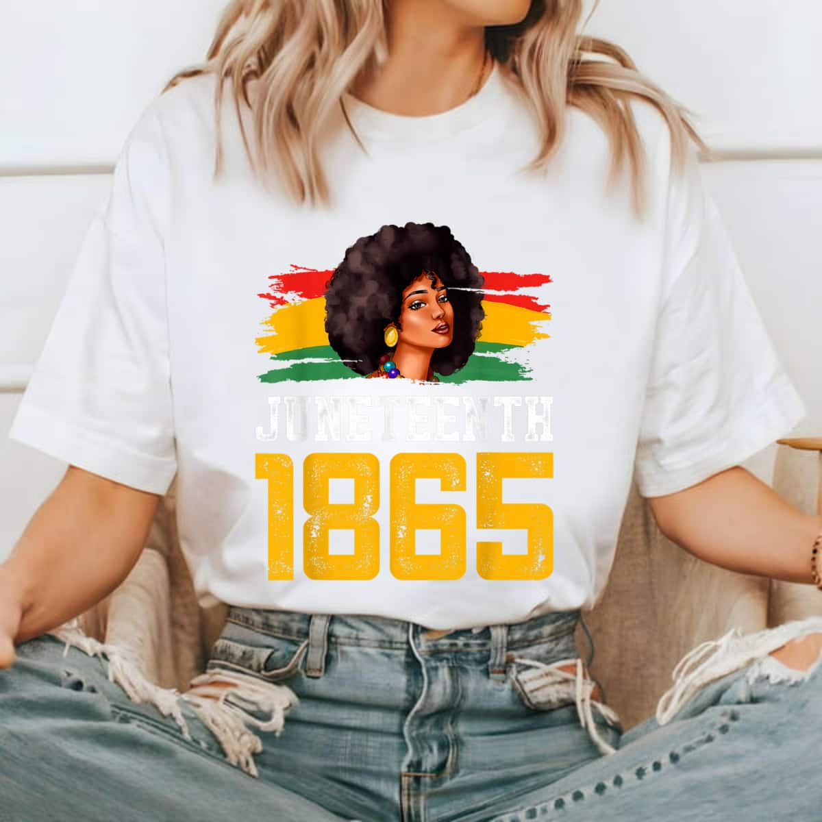 Strong Women Juneteenth 1865 African Woman American United States Freedom T-Shirt Strong Women Juneteenth 1865 African Woman American United States Freedom T-Shirt