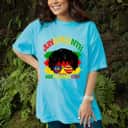 Strong Women 1865 Juneteenth Is My Independence Day Black Men Boys Women T-Shirt