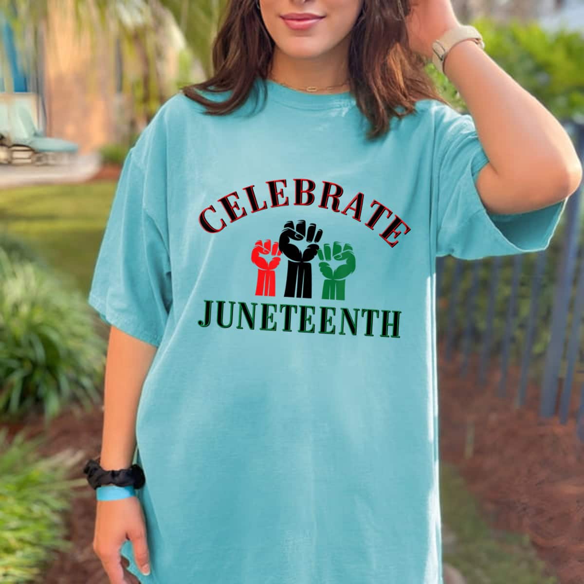 Strong Women Celebrate Juneteenth Black History Black History Juneteenth T-Shirt Strong Women Celebrate Juneteenth Black History Black History Juneteenth T-Shirt