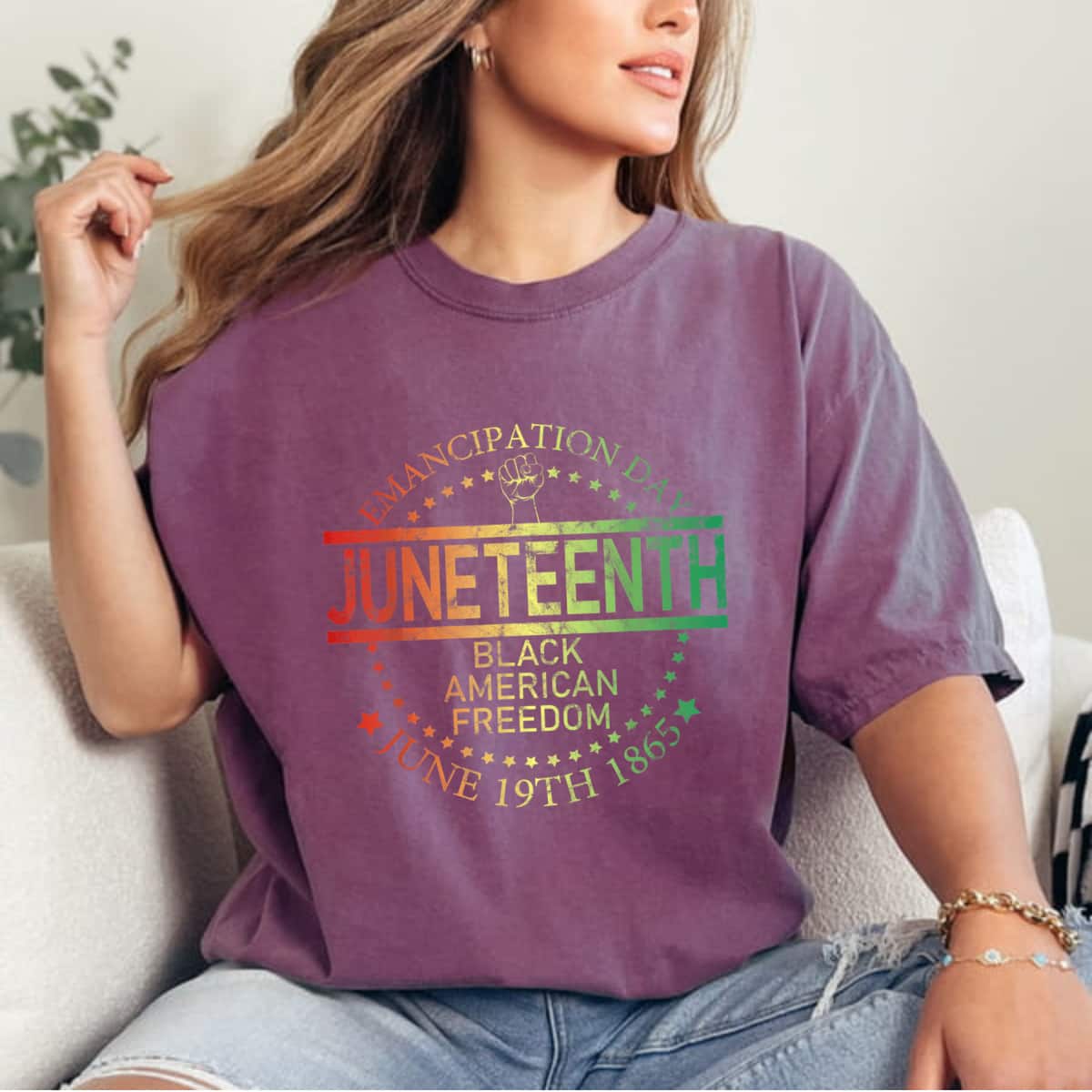 Strong Women Juneteenth Black African Juneteenth & Black History T-Shirt Strong Women Juneteenth Black African Juneteenth & Black History T-Shirt