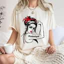 Female Archaeologist Rosie The Riveter Pin Up Girl T-Shirt Female Archaeologist Rosie The Riveter Pin Up Girl T-Shirt