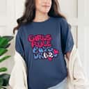 Girl Power Girls Rule Boys Drool Cute T T-Shirt