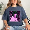 Aesthetic Feminist AF Egirl Girl Power Anime Indie Harajuku T-Shirt Aesthetic Feminist AF Egirl Girl Power Anime Indie Harajuku T-Shirt