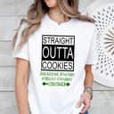 Cookies Funny GirlPower Girl Power Friends Scout Yum Party T-Shirt Cookies Funny GirlPower Girl Power Friends Scout Yum Party T-Shirt