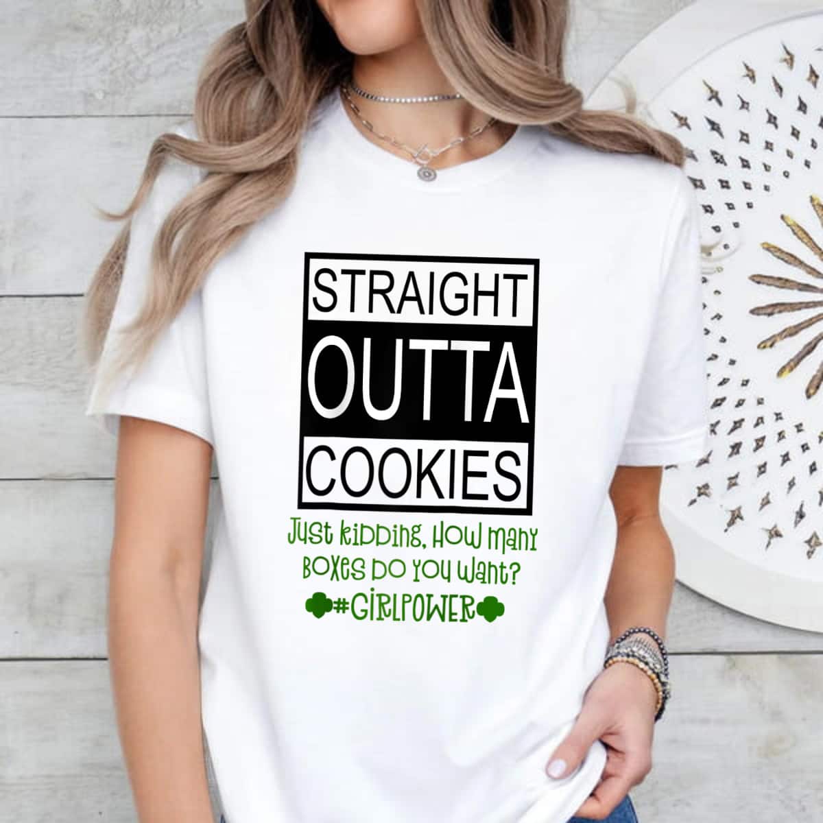 Cookies Funny GirlPower Girl Power Friends Scout Yum Party T-Shirt Cookies Funny GirlPower Girl Power Friends Scout Yum Party T-Shirt