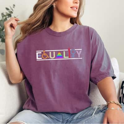 LGBT Equality World Human Rights Day Gay T-Shirt