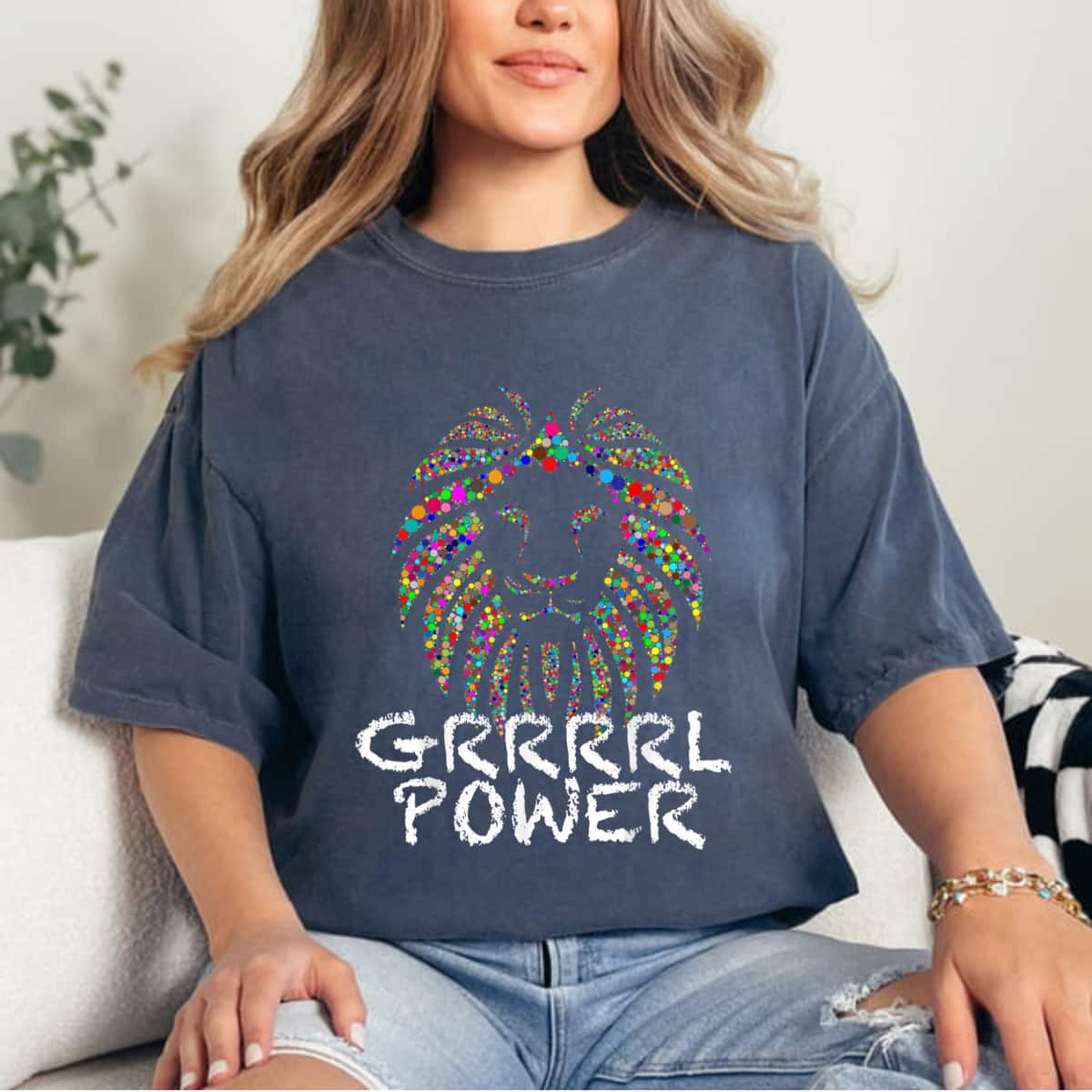 GRRRRL Power Girl Power T-Shirt GRRRRL Power Girl Power T-Shirt