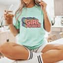 Girl Power Feminist Empowered Women Gift Idea T-Shirt Girl Power Feminist Empowered Women Gift Idea T-Shirt