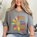 Biden Harris Peace Love Equality Hope Diversity T-Shirt Biden Harris Peace Love Equality Hope Diversity T-Shirt