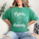 Womens Feminist Girl Power Fight The Patriarchy Gender Equality T-Shirt Womens Feminist Girl Power Fight The Patriarchy Gender Equality T-Shirt