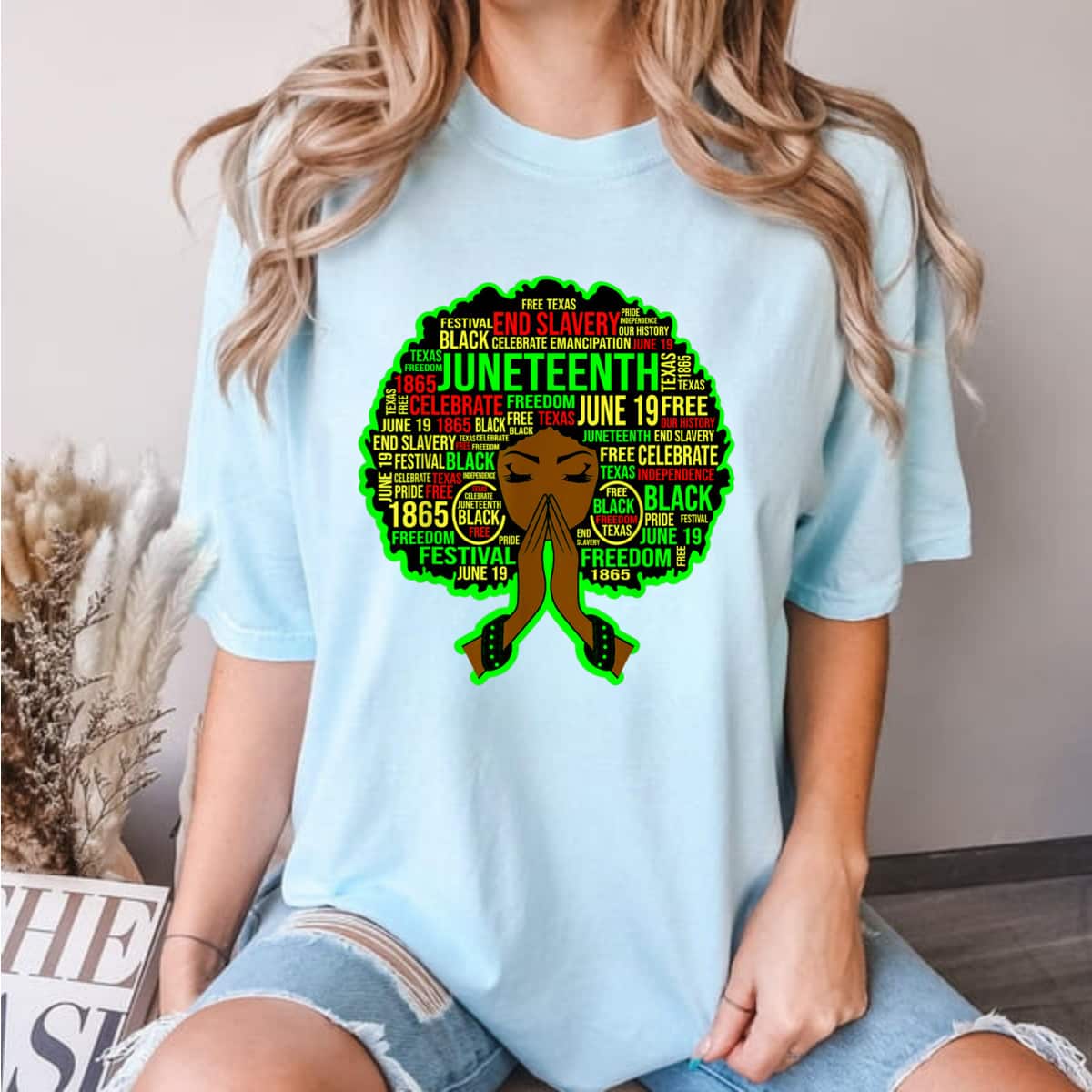 Black Women Juneteenth Celebrate Black Freedom Girl Power T-Shirt Black Women Juneteenth Celebrate Black Freedom Girl Power T-Shirt