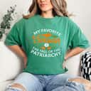 Womens My Favorite Season Is Fall Of The Patriarchy Feminist Autumn T-Shirt