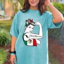 Mexican Pride - Rosie The Riveter - Mexico Patriotic T-Shirt Mexican Pride - Rosie The Riveter - Mexico Patriotic T-Shirt