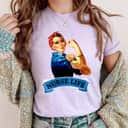 Womens Rosie The Riveter Vintage Nurse Life RN Appreciation Gift T-Shirt Womens Rosie The Riveter Vintage Nurse Life RN Appreciation Gift T-Shirt