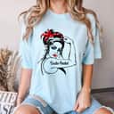 Female Executive Assistant Rosie The Riveter Pin Up Girl T-Shirt Female Executive Assistant Rosie The Riveter Pin Up Girl T-Shirt