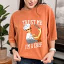 Trust Me I'm A Chef Rosie The Riveter For Chefs T-Shirt Trust Me I'm A Chef Rosie The Riveter For Chefs T-Shirt