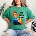 Moms Get The Job Done, Gift For Mom, Rosie The Riveter T-Shirt Moms Get The Job Done, Gift For Mom, Rosie The Riveter T-Shirt