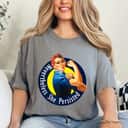 Rosie The Riveter Retro Nevertheless She Persisted T-Shirt Rosie The Riveter Retro Nevertheless She Persisted T-Shirt