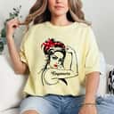 Female Engineers Rosie The Riveter Pin Up Girl T-Shirt Female Engineers Rosie The Riveter Pin Up Girl T-Shirt