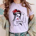 Licensed Practical Nurse LPN Rosie The Riveter Pin Up T-Shirt