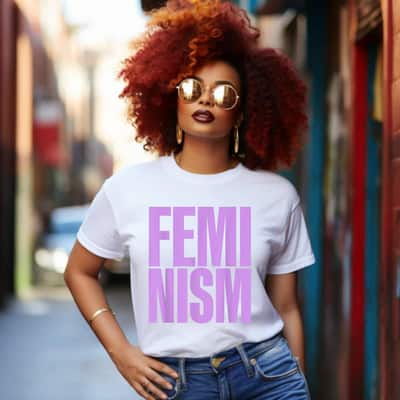 Feminism Girls Feminist Female Womens Rights T-Shirt