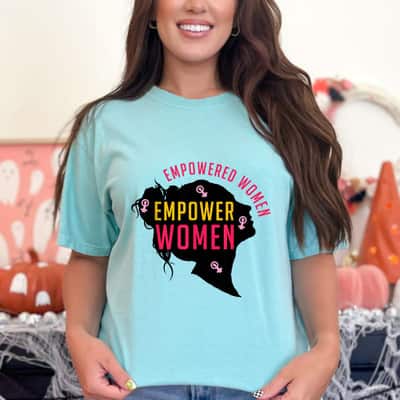 Feminism International Womens Day Empowered Empower Feminist T-Shirt