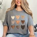 Womens Melanin Hearts Social Justice Equality Unity Protest T-Shirt Womens Melanin Hearts Social Justice Equality Unity Protest T-Shirt