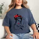 Post Office Postal Worker Rosie The Riveter Mail Lady T-Shirt