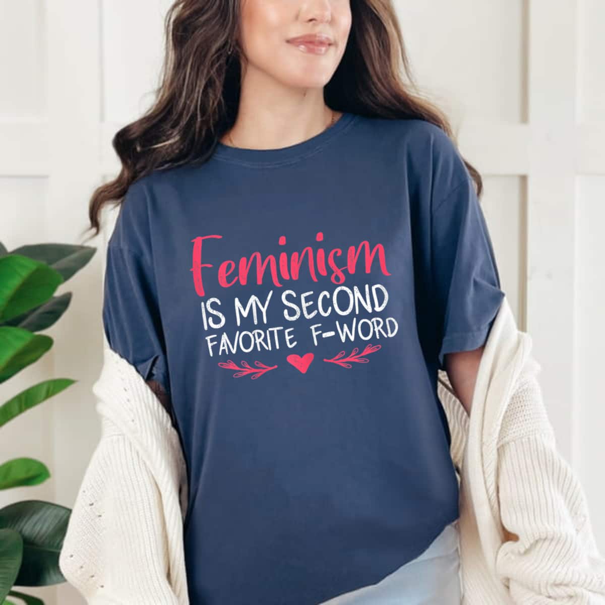 Womens Feminism Is My Second Favorite F Word For T-Shirt Womens Feminism Is My Second Favorite F Word For T-Shirt