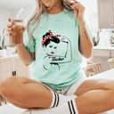Teacher Rosie The Riveter Graphic T-Shirt Teacher Rosie The Riveter Graphic T-Shirt