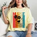 Womens Vintage Rosie The Riveter Nurse Face Mask Edition T-Shirt