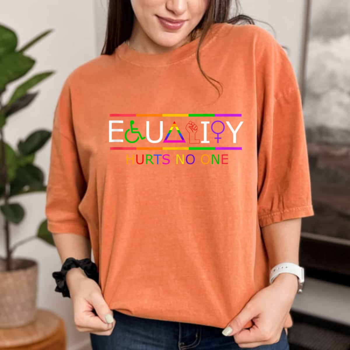 Official LGBT Equality Hurts No One Lover Woman Kids T-Shirt Official LGBT Equality Hurts No One Lover Woman Kids T-Shirt