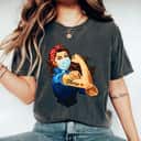 Rosie The Riveter - Woman Nurse T-Shirt Rosie The Riveter - Woman Nurse T-Shirt