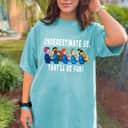 Underestimate Us That'll Be Fun Sarcastic Rosie The Riveter T-Shirt Underestimate Us That'll Be Fun Sarcastic Rosie The Riveter T-Shirt