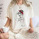 Girl Power Modern Rosie The Riveter Pin Up Retro Vintage Art T-Shirt Girl Power Modern Rosie The Riveter Pin Up Retro Vintage Art T-Shirt
