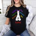 Llama Peace Love Inclusion Equality Diversity Human Rights T-Shirt Llama Peace Love Inclusion Equality Diversity Human Rights T-Shirt