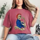 Rosie The Riveter, We Can Do It Skull T-Shirt Rosie The Riveter, We Can Do It Skull T-Shirt
